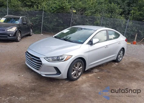 2017 Hyundai Elantra Se from USA, damaged, VIN KMHD84LF4HU224020